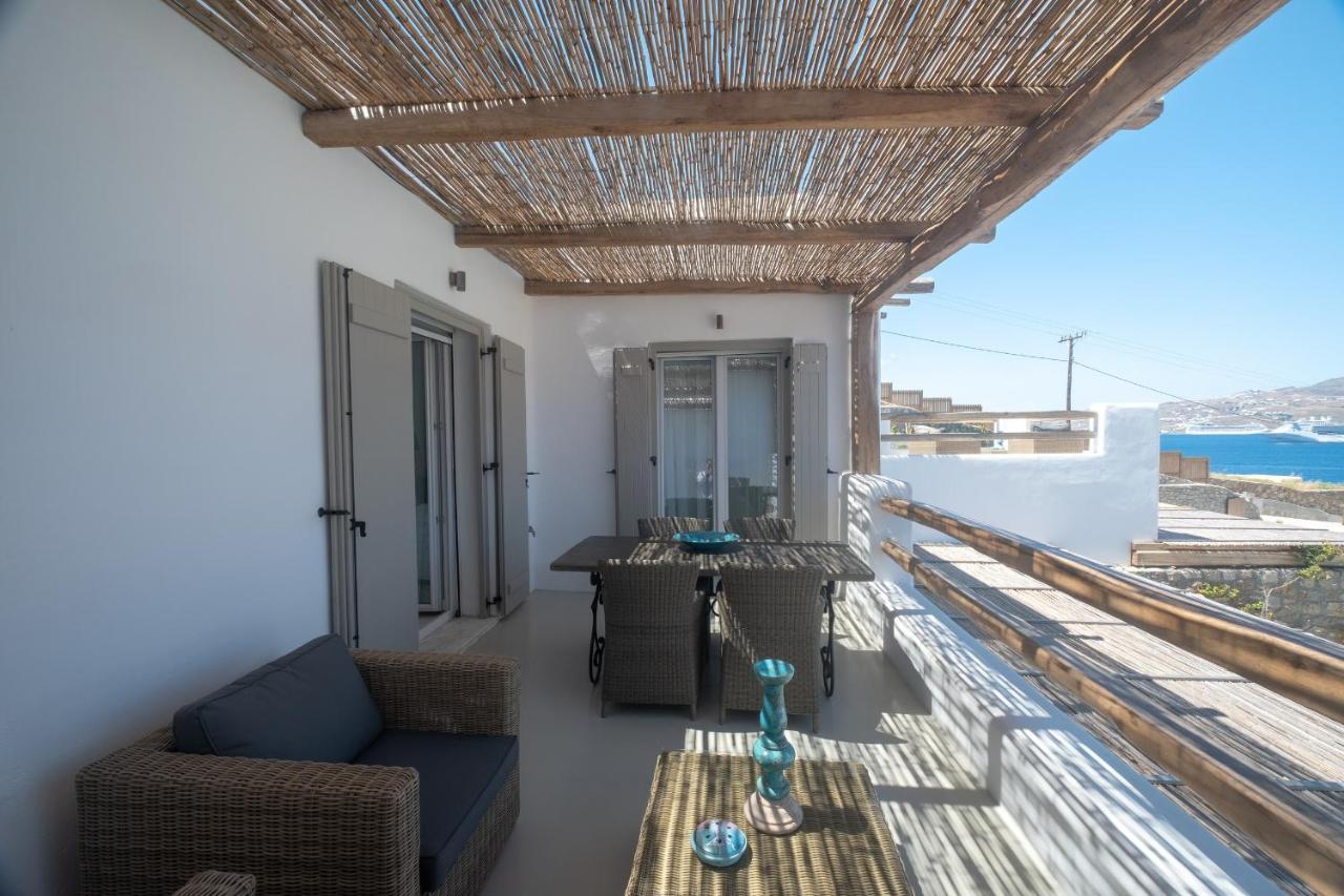 The Mykonist Seaside Villas & Suites Ornos By Amaris Mykonos Town Экстерьер фото