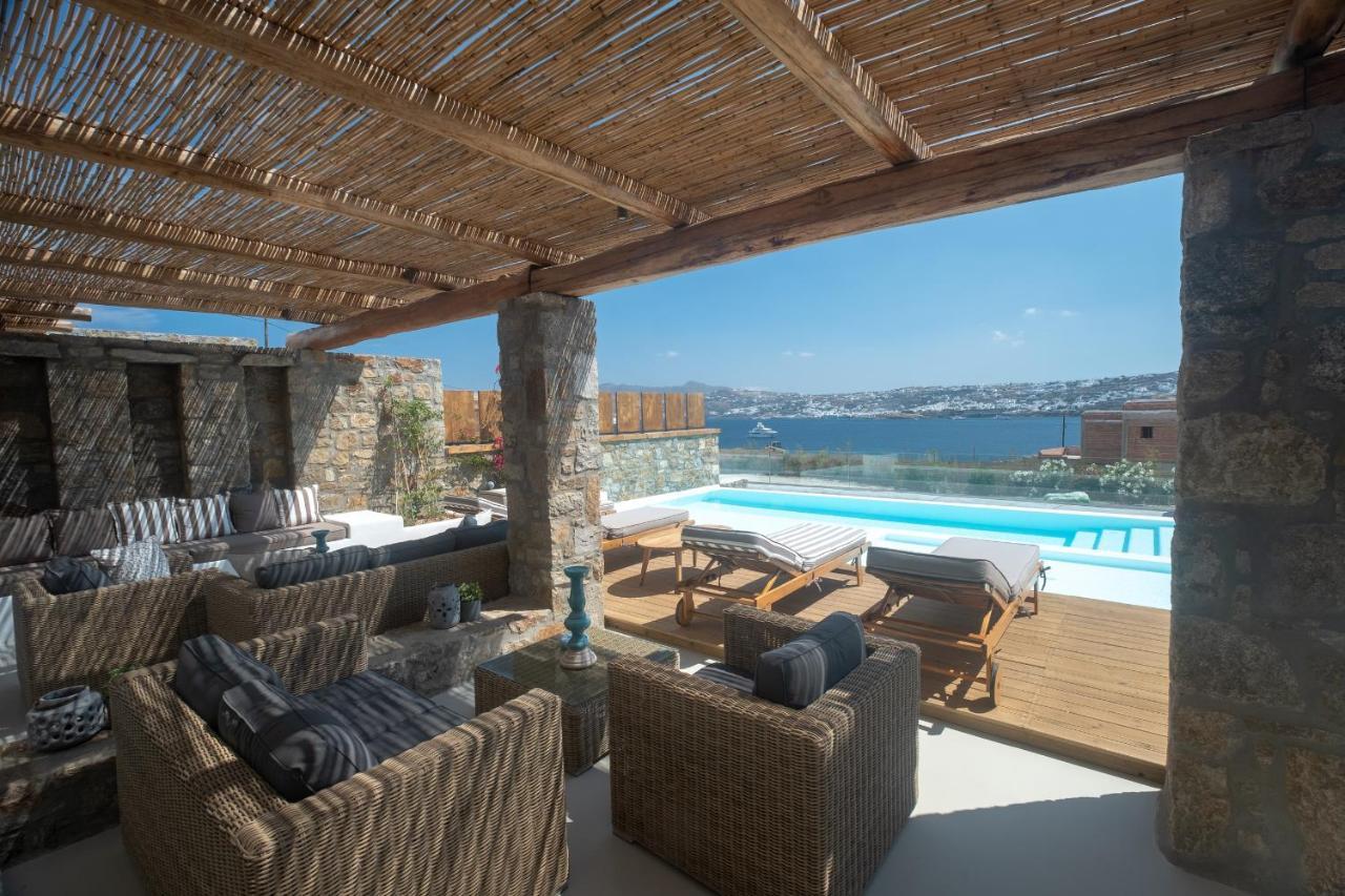 The Mykonist Seaside Villas & Suites Ornos By Amaris Mykonos Town Экстерьер фото