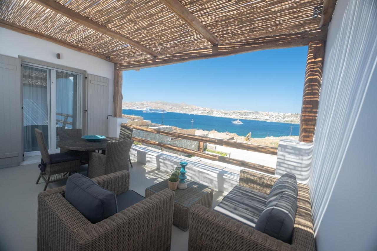 The Mykonist Seaside Villas & Suites Ornos By Amaris Mykonos Town Экстерьер фото