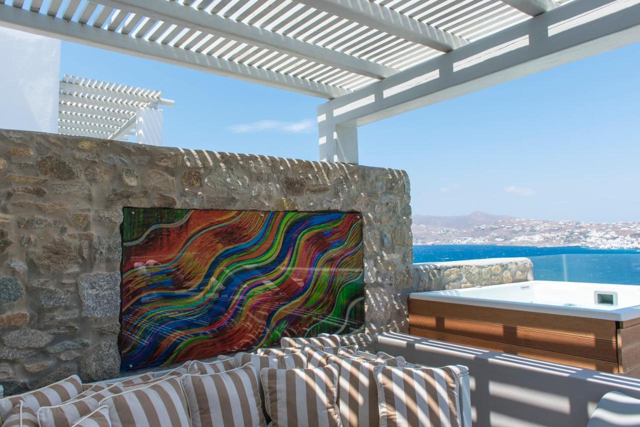 The Mykonist Seaside Villas & Suites Ornos By Amaris Mykonos Town Экстерьер фото