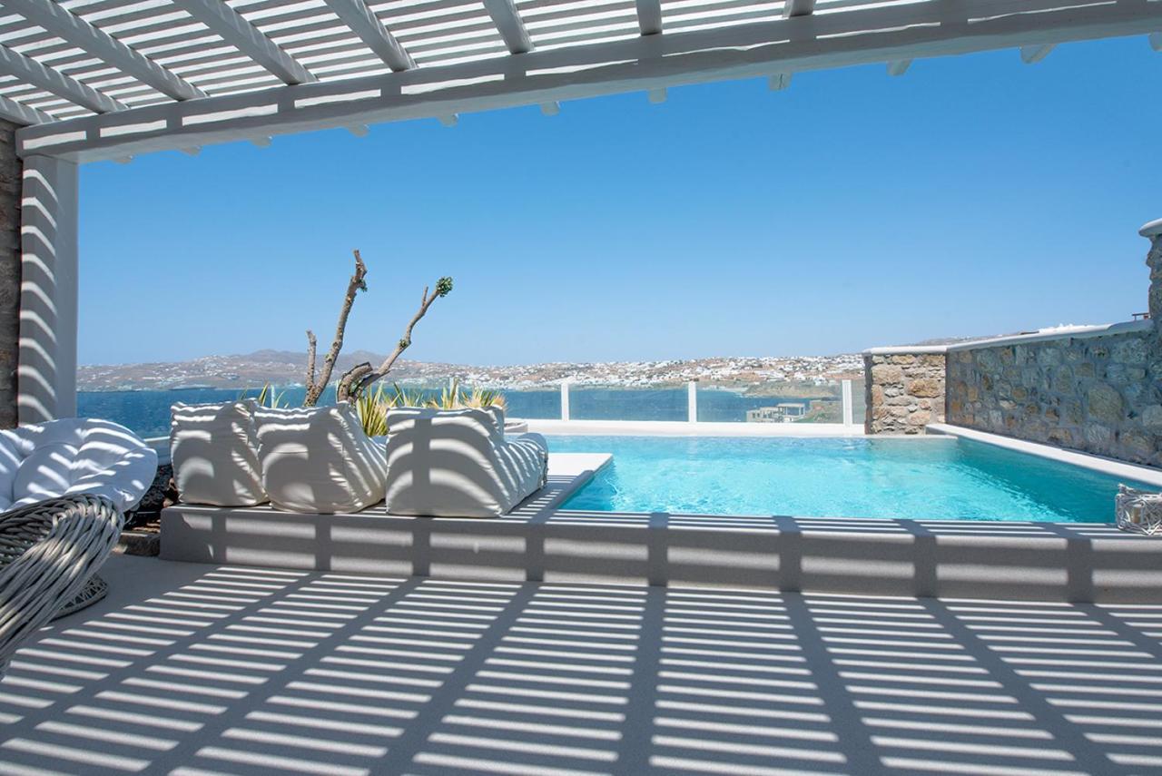 The Mykonist Seaside Villas & Suites Ornos By Amaris Mykonos Town Экстерьер фото