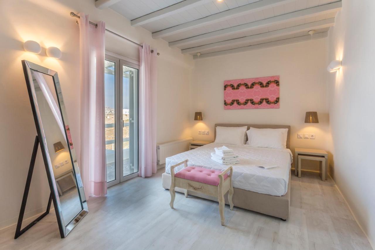 The Mykonist Seaside Villas & Suites Ornos By Amaris Mykonos Town Экстерьер фото