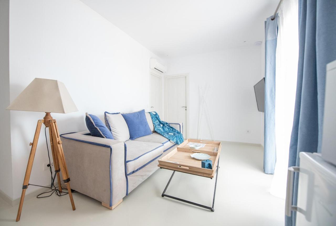 The Mykonist Seaside Villas & Suites Ornos By Amaris Mykonos Town Экстерьер фото