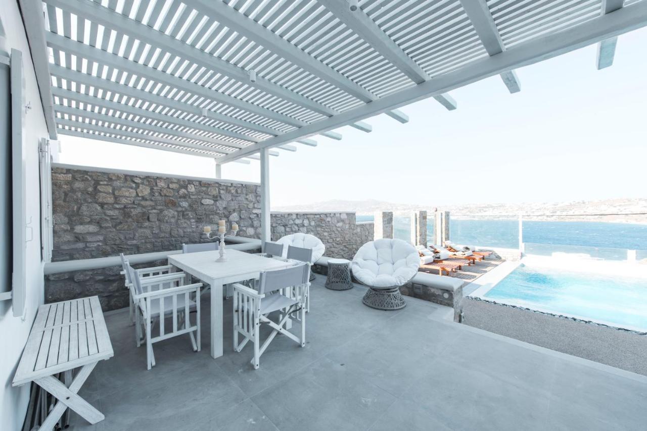 The Mykonist Seaside Villas & Suites Ornos By Amaris Mykonos Town Экстерьер фото