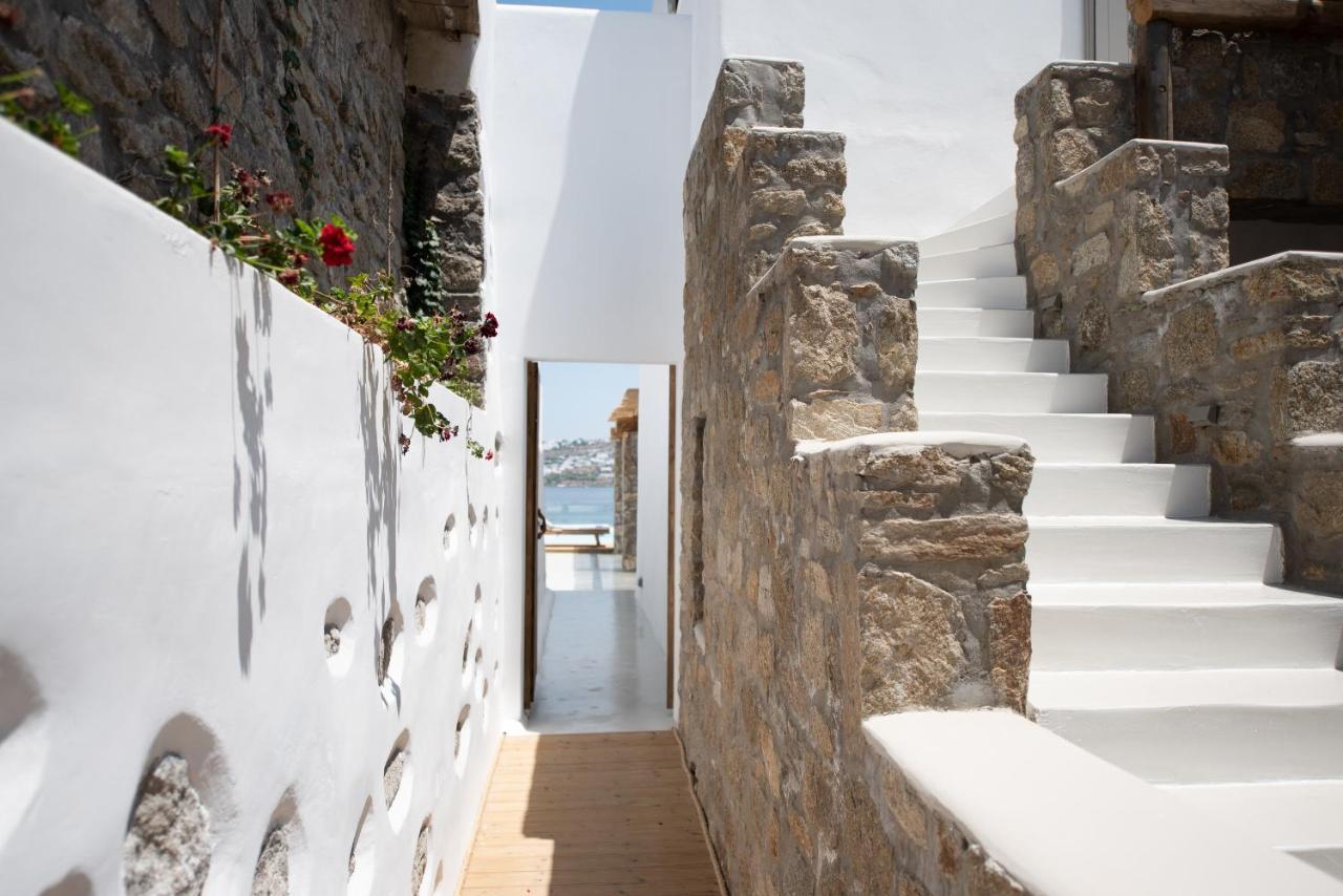 The Mykonist Seaside Villas & Suites Ornos By Amaris Mykonos Town Экстерьер фото