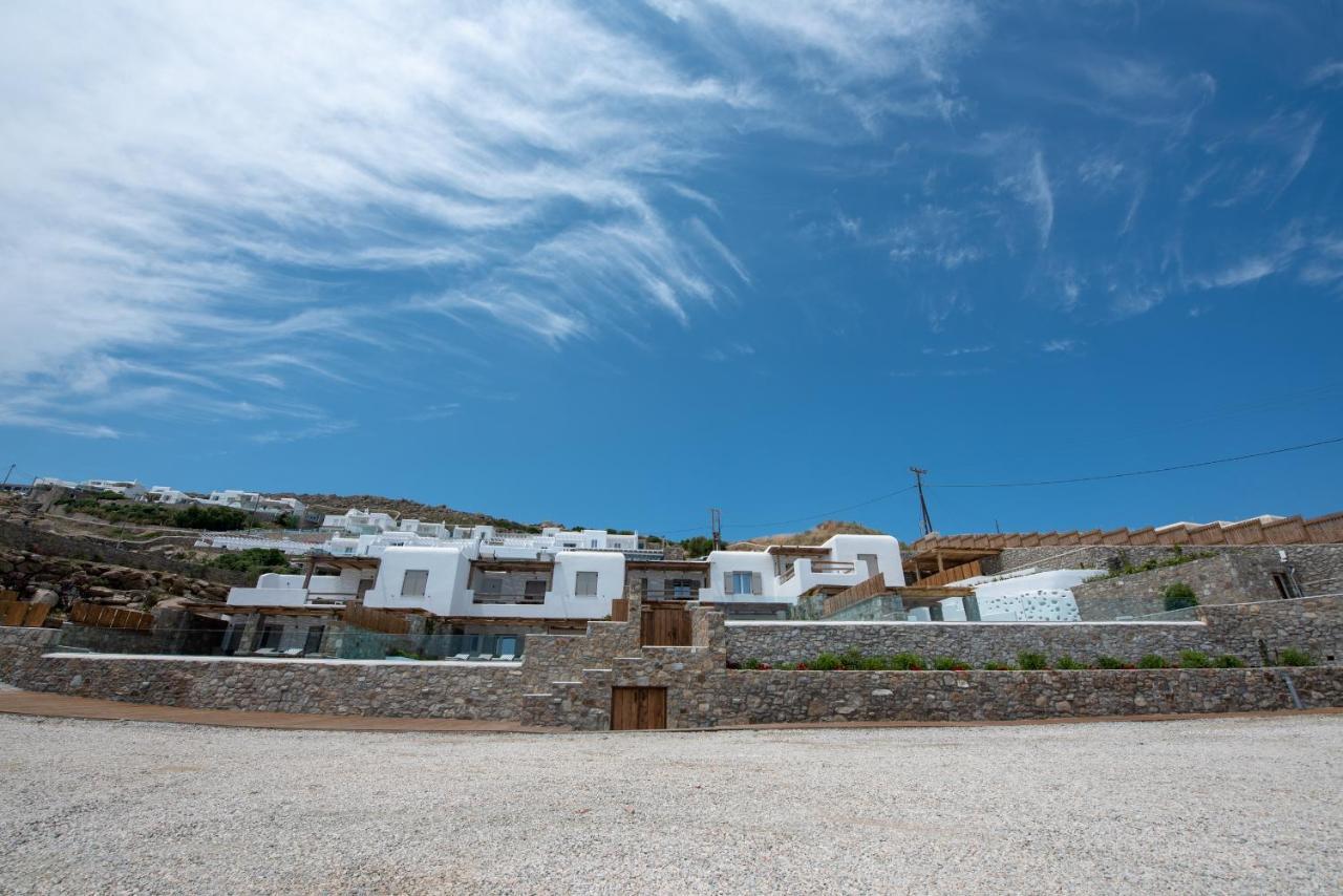 The Mykonist Seaside Villas & Suites Ornos By Amaris Mykonos Town Экстерьер фото